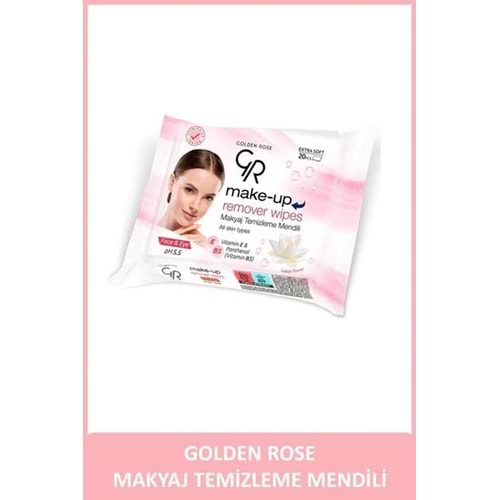 GOLDEN ROSE MAKYAJ TEMİZLEME MENDİLİ