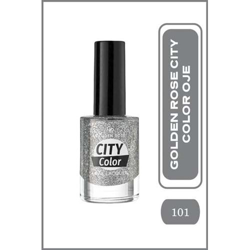 GOLDEN ROSE CITY COLOR NAIL LACQUER 101
