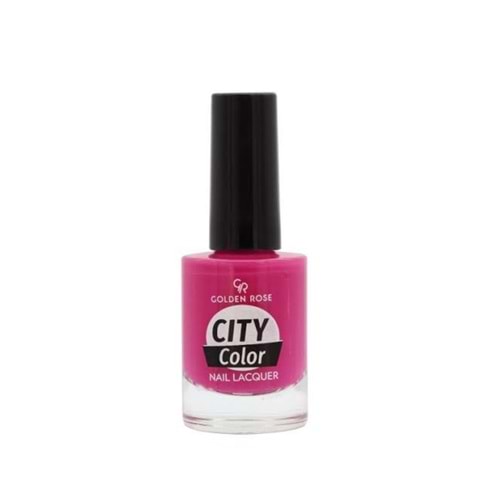 GOLDEN ROSE CITY COLOR NAIL LACQUER 118