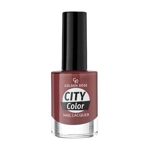 GOLDEN ROSE CITY COLOR NAIL LACQUER 66