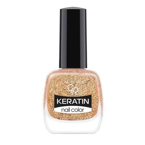 GOLDEN ROSE KERATIN NAIL COLOR 407