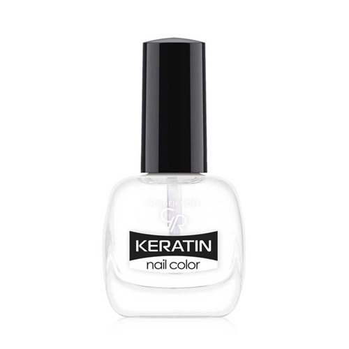 GOLDEN ROSE KERATIN NAIL COLOR CLEAR