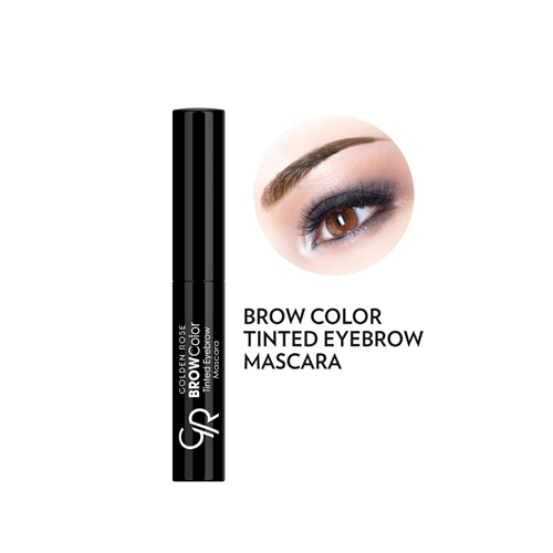 GOLDEN ROSE BROW COLOR TINTED EYEBROW MASCARA 04