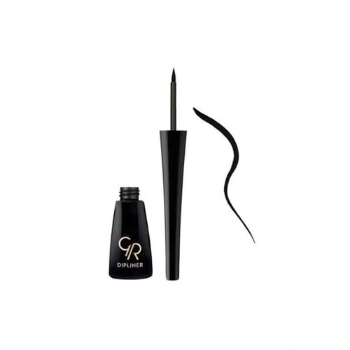 GOLDEN ROSE DIPLINER (BLACK)