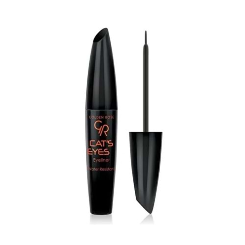 GOLDEN ROSE CATS EYELINER INTENSE BLACK