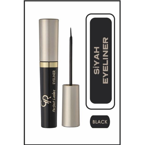 GOLDEN ROSE PERFECT LASHES BLACK EYELINER