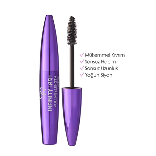 GOLDEN ROSE INFINITY LASH VOLUME&LENGTH MASCARA