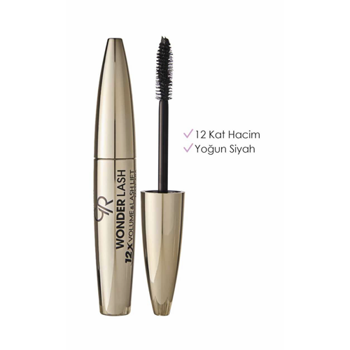 GOLDEN ROSE WONDER LASH VOLUME&LASH LIFT MASCARA