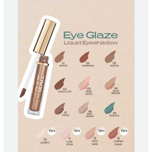 GOLDEN ROSE EYE GLAZE LIQUID EYESHADOW