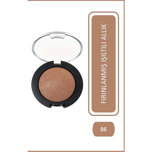 GOLDEN ROSE BAKED BLUSH-ON 05