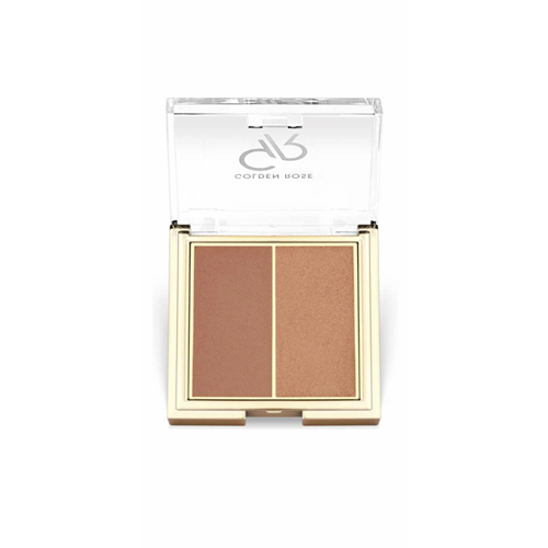 GOLDEN ROSE ICONIC BLUSH DUO 05 WARM PEARL