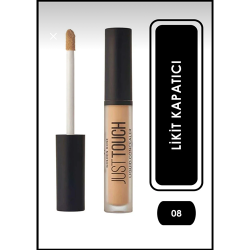 GOLDEN ROSE TOTAL JUST TOUCH LIQUID CONCEALER 08