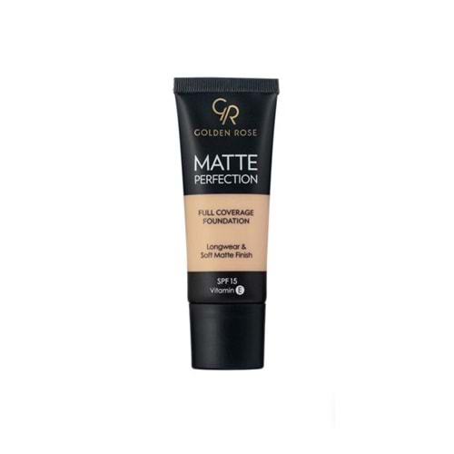 GOLDEN ROSE MATTE PERFECTION FULL COVERAGE FOUNDATION N4