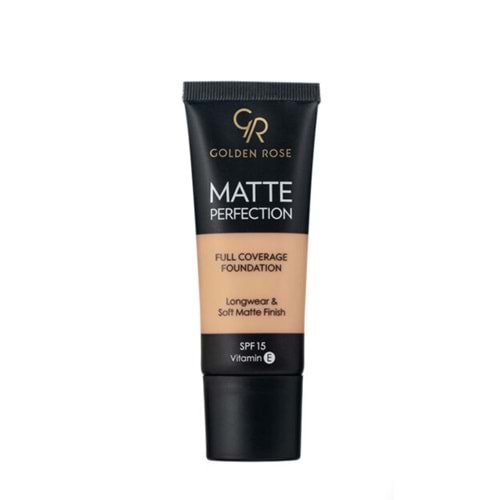 GOLDEN ROSE MATTE PERFECTION FULL COVERAGE FOUNDATION N7