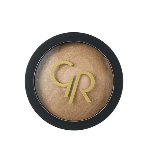 GOLDEN ROSE MINERAL TERRABAKED POWDER 04