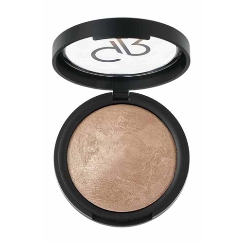 GOLDEN ROSE MINERAL TERRABAKED POWDER 08