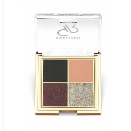 GOLDEN ROSE QUATTRO EYESHADOW PALETTE 01