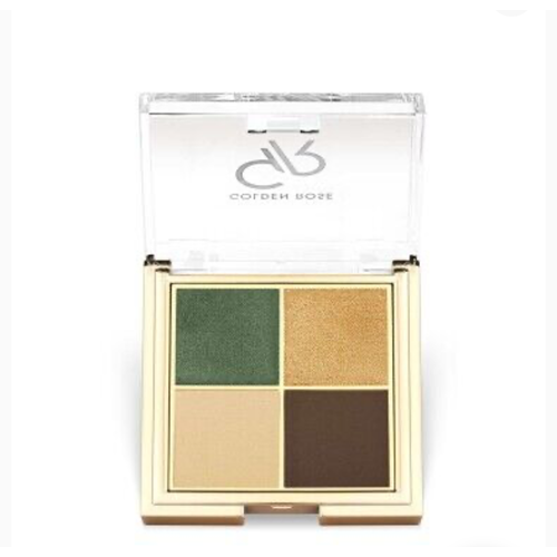 GOLDEN ROSE QUATTRO EYESHADOW PALETTE 02 ROYAL JUNGLE