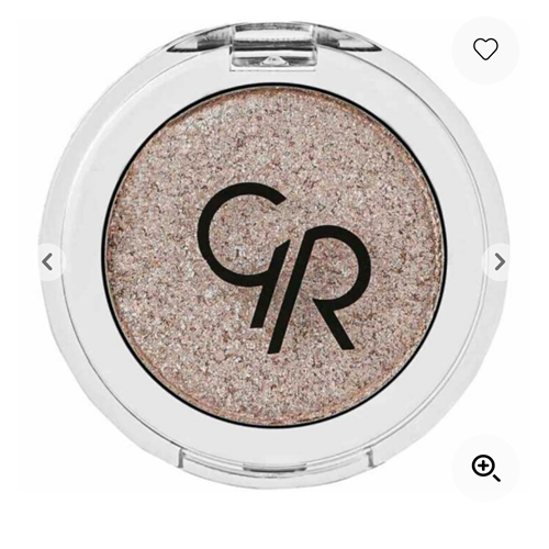 GOLDEN ROSE SOFT COLOR SHIMMER MONO EYESHADOW 83