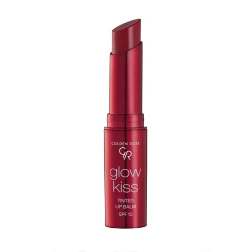 GOLDEN ROSE GLOW KISS TINTED LIP BALM 02 STRAWBERRY