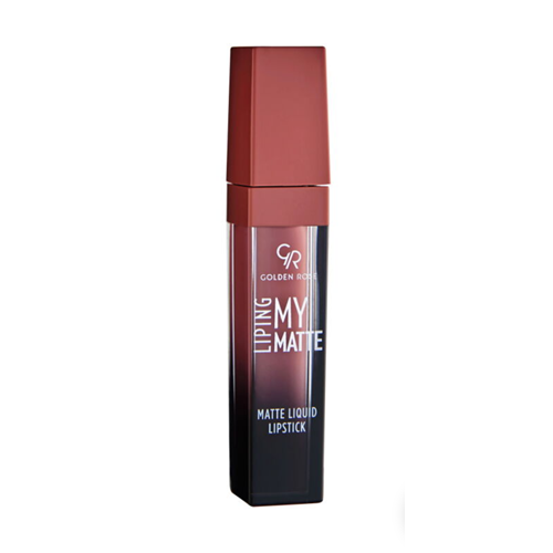 GOLDEN ROSE LIPING MY MATTE LIQUID LIPSTICK 13