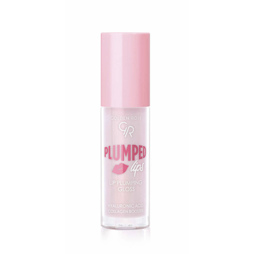 GOLDEN ROSE PLUMPED LIPS LIP PLUMPING GLOSS 201
