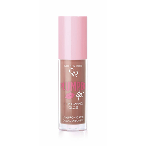 GOLDEN ROSE PLUMPED LIPS LIP PLUMPING GLOSS 204