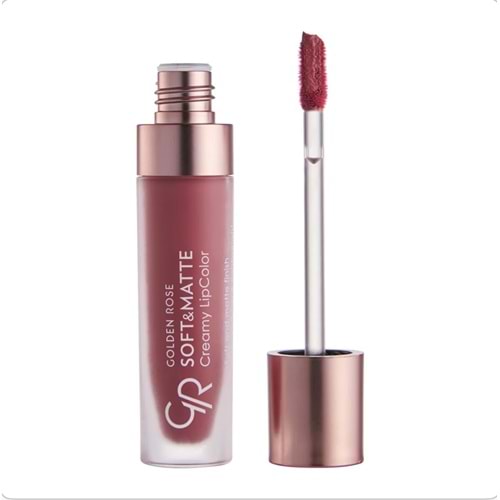 GOLDEN ROSE SOFT&MATTE CREAMY LIPCOLOR 108
