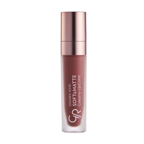 GOLDEN ROSE SOFT&MATTE CREAMY LIPCOLOR 107