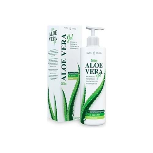 WORLD GOLDEN ALOE VERA JEL 200 ML