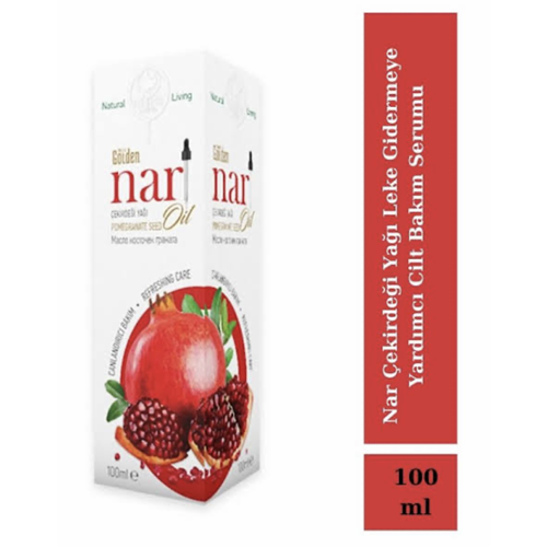 WORLD GOLDEN NAR ÇEKİRDEĞİ YAĞI 100 ML
