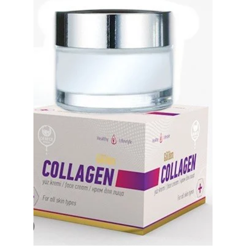 WORLD GOLDEN COLLAGEN YÜZ KREMİ 45 ML