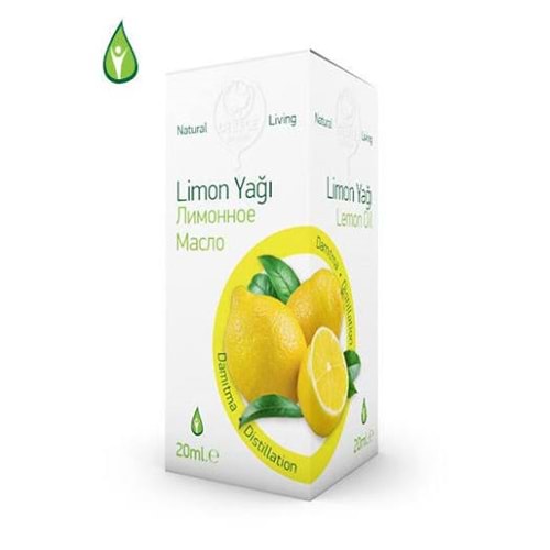 GEBECE LİMON YAĞI 20 ML