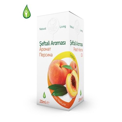 GEBECE ŞEFTALİ YAĞI 20 ML