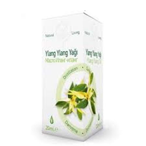 GEBECE YLANG YLANG YAĞI 20 ML