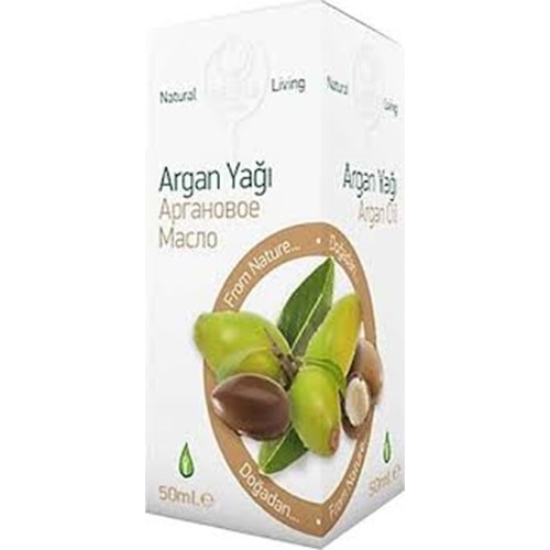 GEBECE ARGAN YAĞI 50 ML