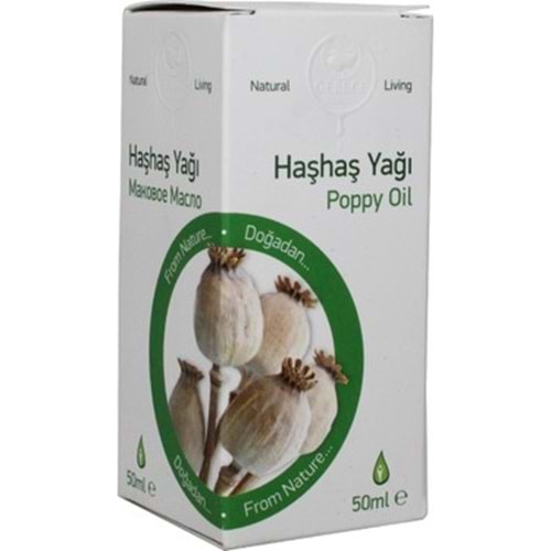 GEBECE HAŞHAŞ YAĞI 50 ML