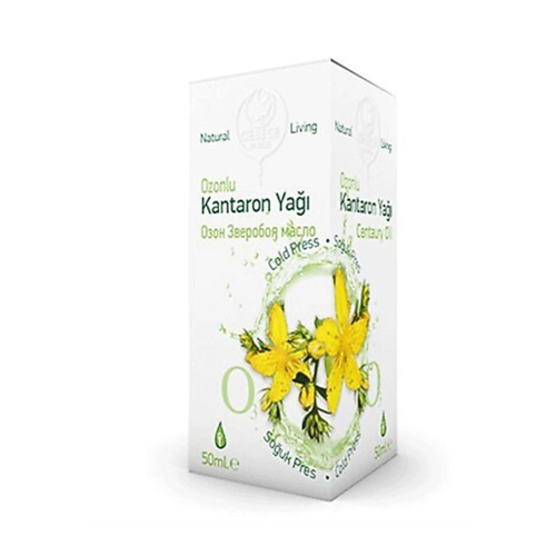 GEBECE OZONLU KANTARON YAĞI 50 ML