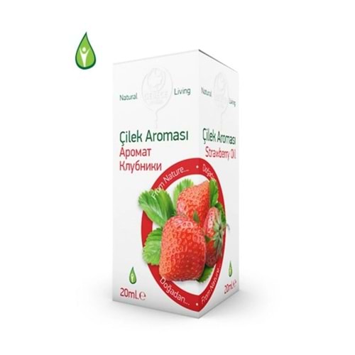 GEBECE ÇİLEK AROMASI YAĞI 20 ML