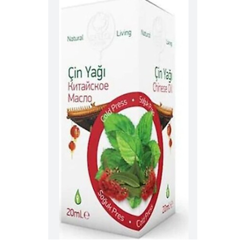GEBECE ÇİN YAĞI 20 ML