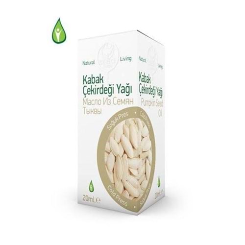 GEBECE KABAK ÇEKİRDEĞİ YAĞI 20 ML
