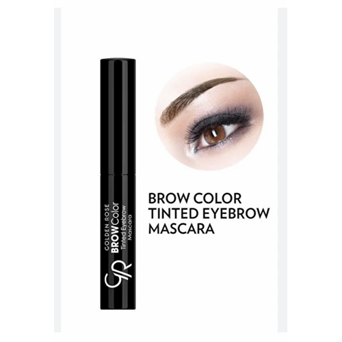 GOLDEN ROSE BROW COLOR TİNTED EYEBROW MASCARA 06