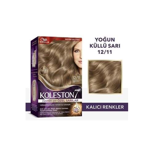 KOLESTON SUPREME KIT 12-11 KÜLLÜ SARI