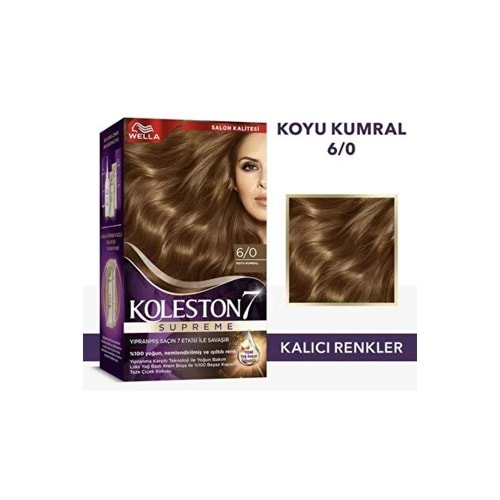 KOLESTON SUPREME KIT 6-0 KOYU KUMRAL