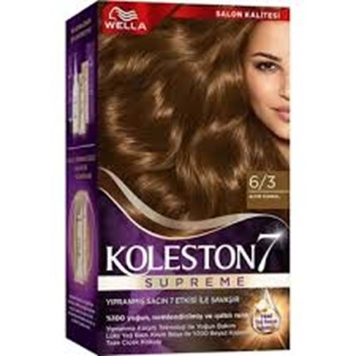 KOLESTON SUPREME KIT 6-3 ALTIN KUMRAL