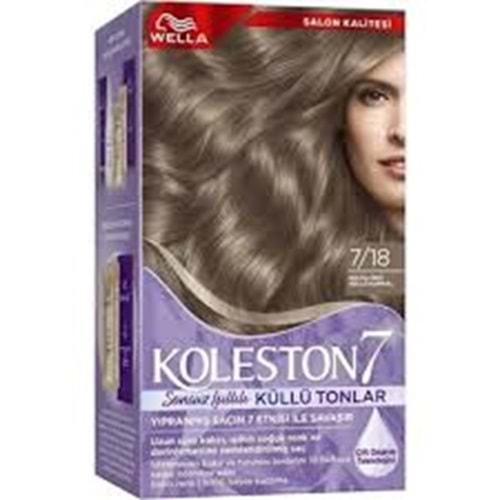 KOLESTON SUPREME KIT 7-18 IŞILTILI KÜLLÜ KUMRAL