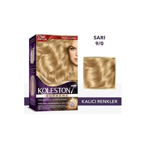 KOLESTON SUPREME KIT 9-0 SARI