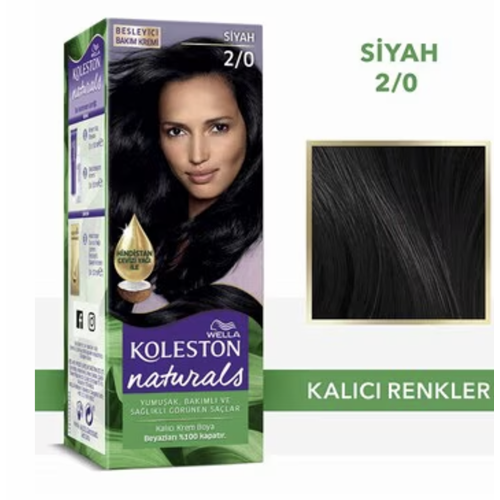 WELLA KOLESTON NATURALS 2.0 SİYAH