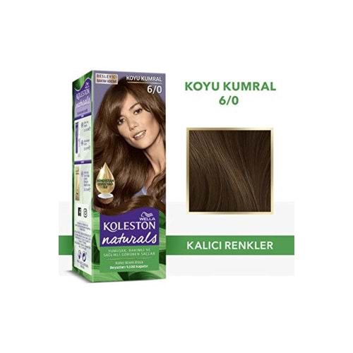 WELLA KOLESTON NATURALS 6-0 KOYU KUMRAL