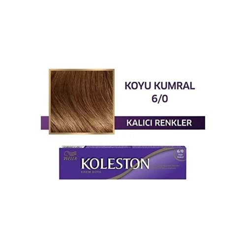 WELLA KOLESTON SİNGLE 6-0 KOYU KUMRAL